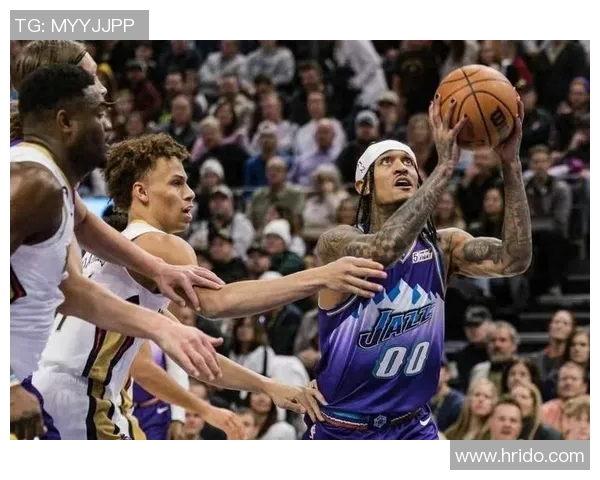 爵士队在季后赛中的惊艳表现：重塑篮球辉煌